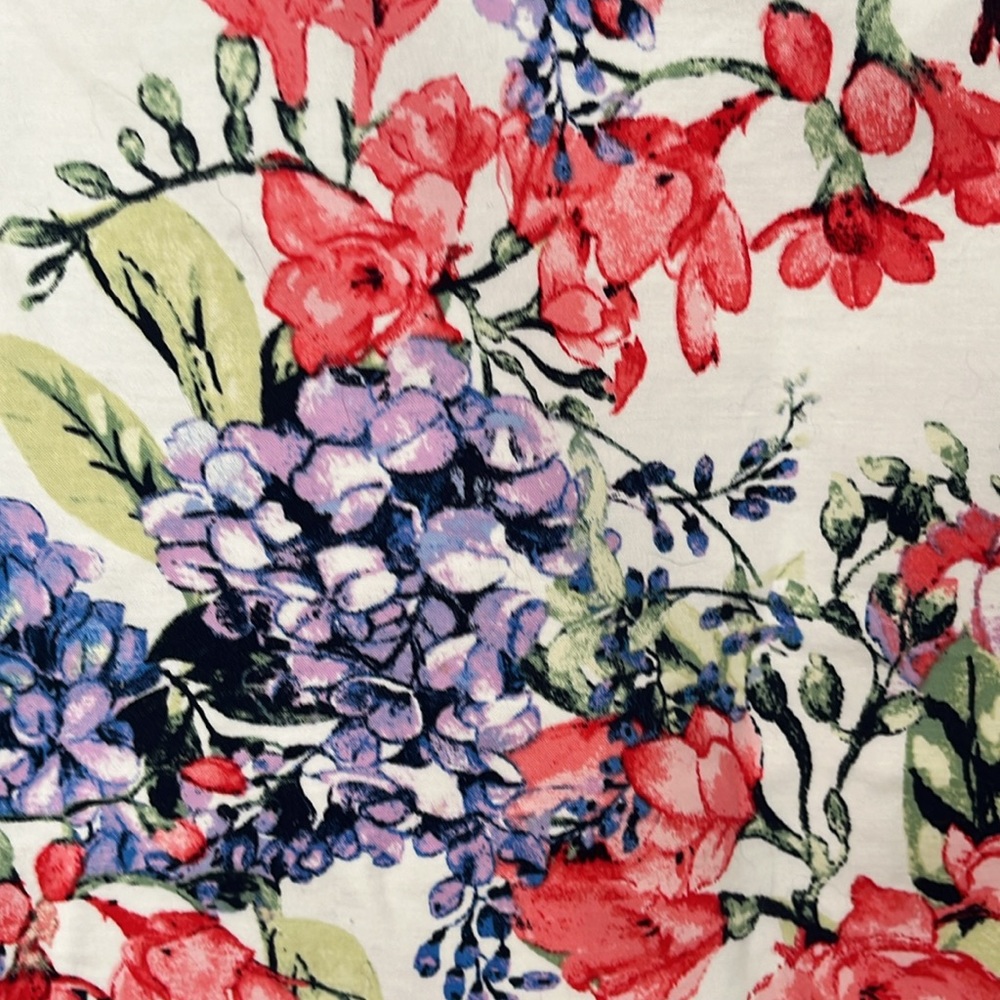 Floral pencil skirt - Picture 2 of 5